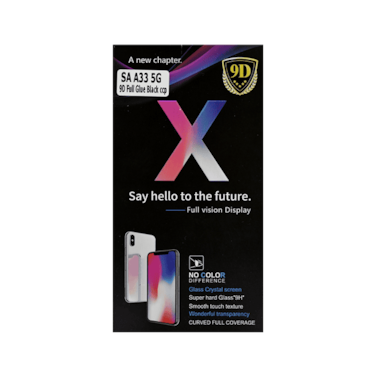 TEMPERED GLASS SCREEN PROTECTOR GALAXY A33/M33 FULL