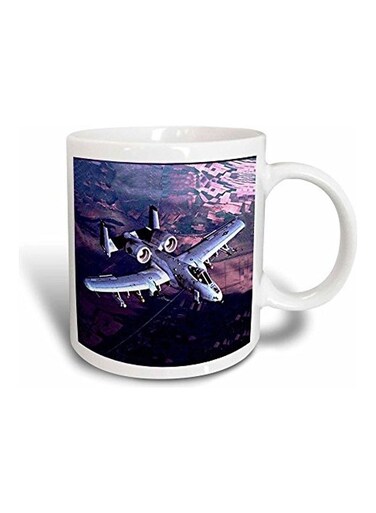A-10 Wart Hog Magic Transforming Mug Multicolour