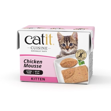 Catit Cuisine Chicken Mousse Kitten Food 90G Tetra 90G