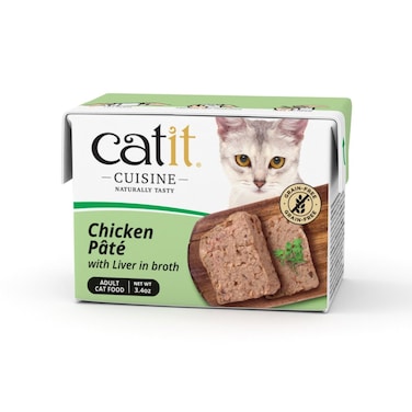 Catit Cuisine Chicken Pate Wet Cat Food 95G Tetra 95G