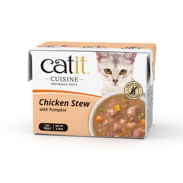 Catit Cuisine Chicken Stew Cat Treat 95G Tetra 95G