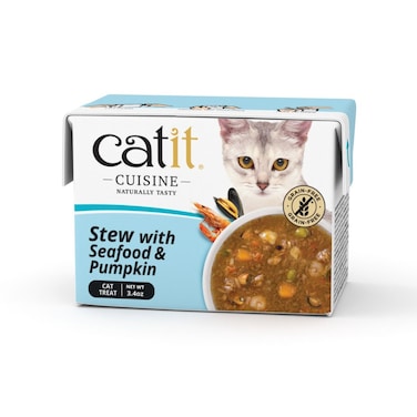 Catit Cuisine Seafood Stew Cat Treat 95G Tetra 95G