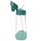 TritanTM Drink &amp; Water Bottle   Easy Grip Bottle and Leakproof Lid   Cool Modern Child Friendly Design, Best for After Sippy Cup   600ml/20 (emerald forest)