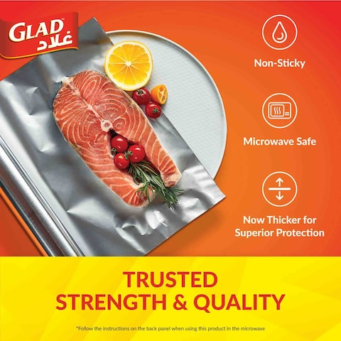 Glad Aluminum Foil, 200 Sq.Ft.