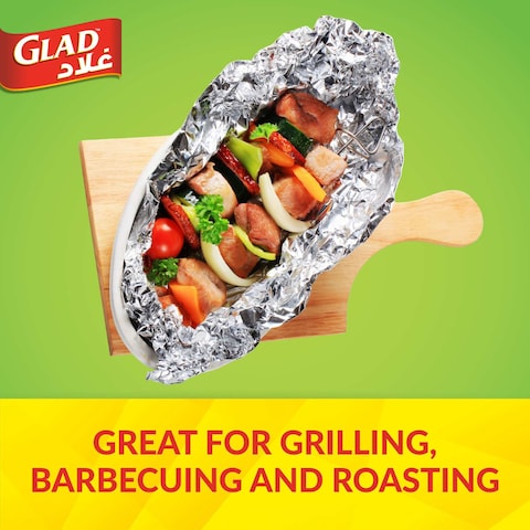 Glad Aluminum Foil, 200 Sq.Ft.