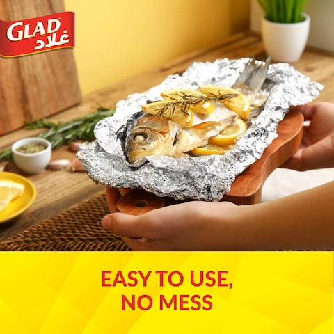 Glad Aluminum Foil, 200 Sq.Ft.