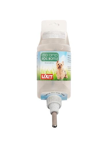 Lixit (470ml Small Dog) - Tfd-16 No Drip Dog Water Bottle 470ml