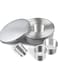 12 Pieces Round Cookie Cutters Set Stainless Steel Cookie Cutter Set Biscuit Plain Edge Round Cutters Circle Baking Metal Ring Molds Metal Ring Baking Molds Circle Pastry Donut Doughnut Cutter Set