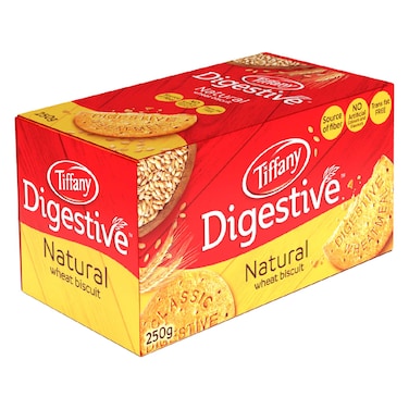 Tiffany Active Digestive Natural Wheat Biscuits, 250g