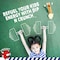 La Vache Qui Rit Dip &amp; Crunch Cheese And Breadstick Snack 8 Pieces 280g