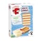 La Vache Qui Rit Dip &amp; Crunch Cheese And Breadstick Snack 8 Pieces 280g