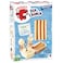 La Vache Qui Rit Dip and Crunch Cheese and Breadstick Snack, 35g Pack of 8