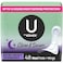 U By Kotex Clean &amp; Secure Overnight Maxi Pads With Wings, Extra Heavy Absorbency, 48 Count (2 Packs Of 24) (Packaging May Vary)