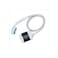 USB Rechargeable Portable Camping Shower, 3.7V Pump with 4.9ft Hose for Hiking, Beach, Outdoor Use