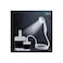 USB Rechargeable Portable Camping Shower, 3.7V Pump with 4.9ft Hose for Hiking, Beach, Outdoor Use