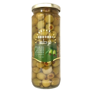 Cordoba Stuffed Green Olives, 450g