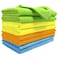 Microfiber Cleaning Cloths For kitchen (8 Pack), Multi-Purpose, Household or Industrial
