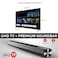 65-Inch Edgeless 4K QLED Quantum Dot WebOS 60Hz Smart TV with Magic Remote, Dolby Audio + 30W 2.0 Channel Soundbar, Bluetooth, HDMI, USB, and Optical Inputs -LT-65NQ7155+SOUNDBAR