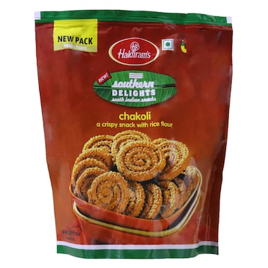 Haldiram's Southern Delights Chakoli, 200g