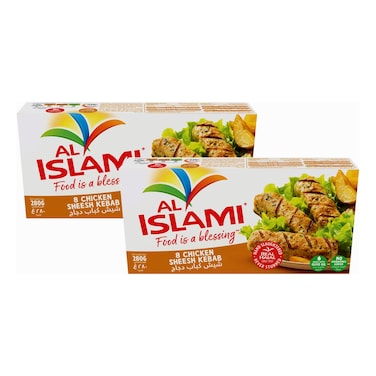 Al Islami Chicken Sheesh Kebab, 280g Pack of 2