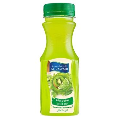 Al Rawabi Kiwi and Lime Flavoured Drink, 200ml