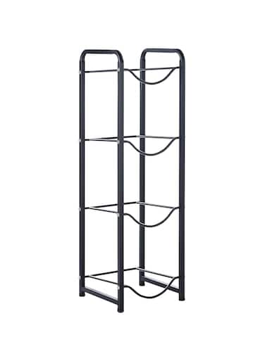 THE GIFT FACTORY "" Water Bottle Storage Stand 4-Tier