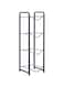 THE GIFT FACTORY "" Water Bottle Storage Stand 4-Tier