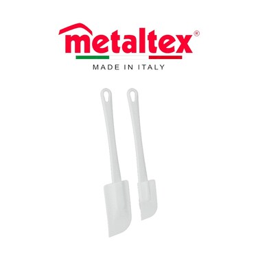 Metaltex Whippy Pastry Spatula Set (2-Piece) 24cm &ndash; EVA Head &amp; ABS Handle