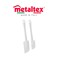 Metaltex Whippy Pastry Spatula Set (2-Piece) 24cm &ndash; EVA Head &amp; ABS Handle