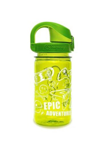 OTF Kids Water Bottle, Green with Sprout Sustain