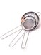 3 Piece Set of High Quality Stainless Steel Fine Mesh Strainers