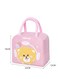 Box Bag, Lunch Bag with Insulated Material for Women, Man, Office, School, College, Beach, Picnic, Fishing, Hiking, Travel, Cooler Tote Bag