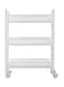 Multi-Functional 3-Tier Storage Rack Organizer White
