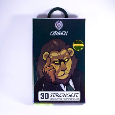 GREEN TEMPERED GLASS SCREEN PROTECTOR GALAXY S20