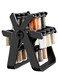 Rotating Spice Rack with 18 Jars and Kitchen Labels &ndash; Spinning Spice Rack Jar Organizer for Easy Access, Space-Saving, and Neat Kitchen Storage &ndash; Durable and Stylish Design