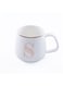 Home Alphabet S Mug 380Ml -White