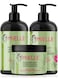 Mielle Organics Rosemary Mint Strengthening Set - Shampoo, Conditioner, Hair Mask - Infused With Biotin, Cleanses And Helps Strengthen Weak And Brittle Hair