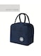 1pc Insulated Lunch Bag With Bear Pattern - Waterproof And Portable For School And Office - Keeps Food Fresh and, for Women, Man, Office, School, College, Beach, Picnic, Fishing, Hiking Travel.