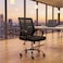 Karnak Mikaella Office Executive Chair   Medium Back Mesh Chair with Adjustable 360 Swivel Gaming Chair for Home &amp; Office Furniture (Black)