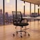 Karnak Loriece Office Executive Chair   Medium Back Mesh Chair with Adjustable 360 Swivel Gaming Chair for Home &amp; Office Furniture (Black)