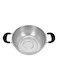 Strainer Basket Silver/Black 25cm