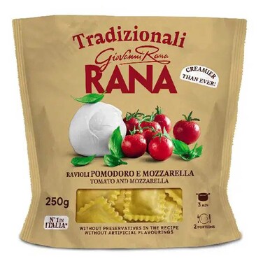 Giovanni Rana Tomato and Mozzarella 250g