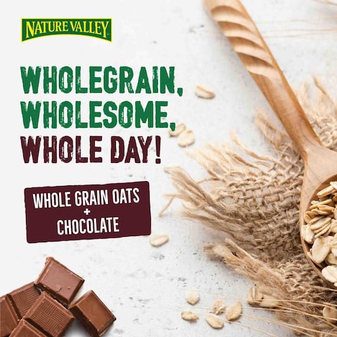 Nature Valley Crunchy Oats And Dark Chocolate Granola Bars, 42g Pack of 5