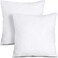 Luxury Cushion Insert Pack of 2 - 18" x 18" Hollowfibre Cushion Inner Pads