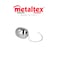 Metaltex Stainless Steel Tea Infuser Ball &ndash; 40x54mm with Chain &amp; Hook
