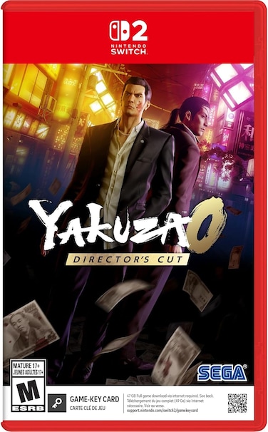 Yakuza 0: Director&rsquo;s Cut - Nintendo Switch 2