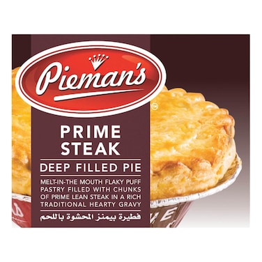 Pieman's Prime Steak Pie, 185g