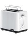 Braun Breakfast - Toaster HT 1010 WH, 2 slots, 8 Browning settings, Bun warmer, 900 Watts, White."Min 1 year manufacturer warranty