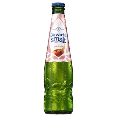 Bavaria Peach Smalt Bottle, 330ml