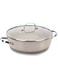 Korkmaz A1854 Granita Forged Aluminium Short Pot   Non-Stick Granite Coating tock Pot   Induction Base Cookware 24x6,5 cm